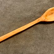 My project in Wooden Spoon Carving course. DIY, and Woodworking project by Joe - 08.01.2020