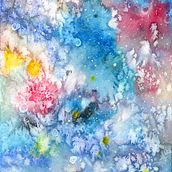 Mi Proyecto del curso: Técnicas modernas de acuarela. Watercolor Painting project by Tamara Jerez Perazzo - 08.01.2020