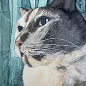 My project in Experimental Watercolor Techniques for Beginners course. Watercolor Painting project by shariscoppens - 08.09.2020