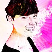 Mi Proyecto del curso: Retrato ilustrado con Procreate. Artistic Drawing project by Alma Hoffmann - 07.27.2020