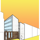 Mi Proyecto del curso: Ilustración digital de proyectos arquitectónicos. Digital Architecture project by Maria Cadaval - 05.10.2020