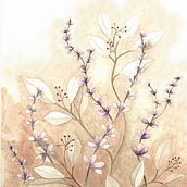 Mi Proyecto del curso: Técnicas de acuarela en negativo para ilustración botánica. Watercolor Painting project by Tamara Jerez Perazzo - 08.01.2020
