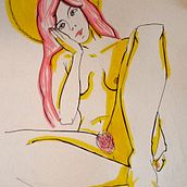 Mi Proyecto del curso: Dibujo anatómico para principiantes. Un progetto di Disegno anatomico di Danny Bilbao - 01.08.2020