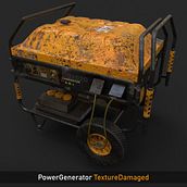 Mi Proyecto del curso: Creación de props realistas para videojuegos. Un progetto di 3D e Modellazione 3D di David Rojas Villalobos - 01.08.2020