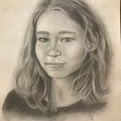 Meu projeto do curso: Retrato realista com lápis grafite. Portrait Drawing, Traditional illustration, Fine Arts, Sketching, Pencil Drawing, Drawing, Realistic Drawing, Artistic Drawing, and Figure Drawing project by Alberto Scorza - 08.01.2020