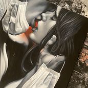 Reencuentro ✨. Un proyecto de Dibujo realista de Sara Pereira Riveiro - 02.08.2020