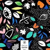 Iconic Graphics (Disponible en @Patternbank) Ein Projekt aus dem Bereich Grafikdesign und Musterdesign von María Paula Gentile - 02.08.2020
