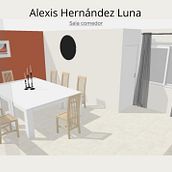 Mi Proyecto del curso: Iniciación al diseño de interiores. Un progetto di Animazione 3D di Alexis Hernández Luna - 02.08.2020