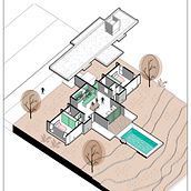Mi Proyecto del curso: Ilustración digital de proyectos arquitectónicos. Architecture project by Maricel Rodriguez - 08.02.2020