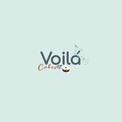 Voilá Cakes !. Un proyecto de Diseño de logotipos de Francisco Nobrega Rosario - 30.07.2020