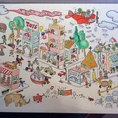 Página en blanco con diversas figuras Ein Projekt aus dem Bereich Animation von Beatriz Roldan - 15.09.2020