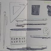 Wulfgar's Sketchbook in Mattias Adolfsson's "The Art of Sketching: Transform Your Doodles into Art". Sketchbook project by therealwulfgar_1746535575 - 08.02.2020