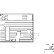 Mi Proyecto del curso: Introducción al dibujo arquitectónico en AutoCAD. Un proyecto de Arquitectura de 3Metas - 02.09.2020
