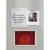 Mis Pósters para mi proyecto personal de copywriting con Carla Gonzalez. Cop, and writing project by Greta Ambulodegui - 08.03.2020
