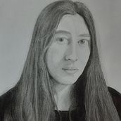 Regalo de cumpleaños a mi hija Celina . Een project van  Portrettekening van Héctor Ferrero - 03.08.2020