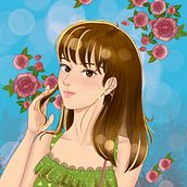Strolling in a park. Botanical Illustration project by cheesesaturday - 08.04.2020