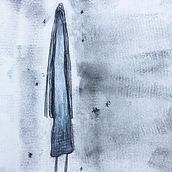 My project in Graphic Experimentation for Illustrated Stories course. Traditional illustration project by awc - 08.03.2020