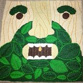 «Mi Proyecto del curso». Embroider project by Marisa Sadlon - 08.03.2020