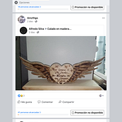 Mi Proyecto del curso: Introducción a las redes sociales para emprendedores creativos. Un progetto di Design e creazione di mobili di Randall Jara Arroyo - 04.08.2020