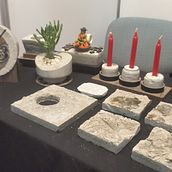 Mi Proyecto del curso: Fernando Flor - Creación de muebles en concreto . Un proyecto de Diseño industrial de Fernando Flor - 15.12.2020