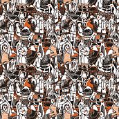 Mi Proyecto del curso: Pattern Design analógico y digital. Un proyecto de Diseño digital de sonia sanz - 03.08.2020