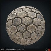 Mi Proyecto del curso: Introducción a la creación de texturas con Substance Designer. 3D, and 3D Design project by Ricardo Orbea - 08.02.2020