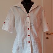 Confección de camisa y bordado. Projekt z dziedziny Sketching,  Sz i cie użytkownika Isabel Santelices - 03.08.2020