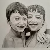 Las fotos eran de mala calidad, pero me lo pasé muy bien. A partir de ahora intentaré detallar y texturizar, aprendí muchísimo con el curso.. Pencil Drawing, Traditional illustration, Fine Arts, Sketching, Drawing, Portrait Drawing, Realistic Drawing, Artistic Drawing, and Figure Drawing project by Carlos Horcajo Santiago - 08.03.2020