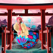 EMBODIMENT - POKEMON FAVORITE - MILOTIC. 2D Animation, Creativit, Character Design, and Digital Drawing project by Luis Hernández - 10.01.2020