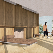 Mi Proyecto del curso: Representación gráfica de proyectos arquitectónicos. Architecture, Digital Architecture, Collage, and Architectural Illustration project by ortega.cristian.oc - 08.02.2020
