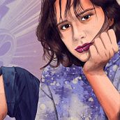 Andrea - Retrato por encargo. Portrait Drawing, Digital Drawing, Digital Illustration, and Digital Painting project by Miguel Smith - 08.03.2020