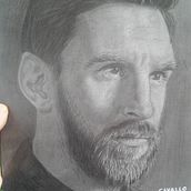Mi Proyecto del curso: Retrato realista con lápiz de grafito. Un progetto di Disegno di ritratti di Nestor Cavallo - 03.08.2020