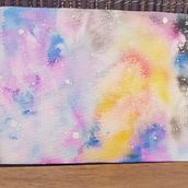 Mi Proyecto del curso: Técnicas modernas de acuarela. Watercolor Painting project by cari_dompi - 08.03.2020