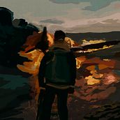 Díptico de Dunkirk y Interstellar. Digital Painting project by Jordi Gorchs - 08.03.2020