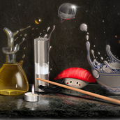 Mi Proyecto del curso: Pintura e ilustración realista con Procreate. Ilustração digital projeto de Juan Melendez - 03.08.2020