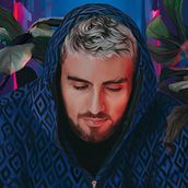 Meditation. Traditional illustration, and Digital Painting project by dannaycamiencantada - 08.03.2020