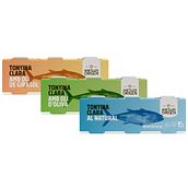 Packaging Atún Ametller Origen. Graphic Design, and Packaging project by TITULAR STUDIO - 08.03.2020