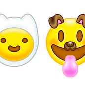 Proyecto para el Concurso diseña un emoji - Domestika. Un proyecto de Dibujo, Dibujo digital, Diseño gráfico, Diseño para Redes Sociales, Ilustración tradicional, Ilustración digital y Redes Sociales de Edgardo Aquino - 31.07.2020