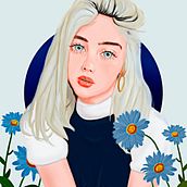 Mi Proyecto del curso: Retratos digitales de fantasía con Photoshop. Een project van Traditionele illustratie y Digitale illustratie van Vic Pascual Moya - 04.08.2020