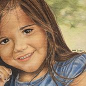 La gorda. Un projet de Beaux Arts , et Dessin de portrait de Magdalena - 04.08.2020
