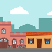 Mi Proyecto del curso: Microhistorias animadas con After Effects. 2D Animation, Digital Illustration, and Vector Illustration project by sofiadeleon1997 - 12.10.2019