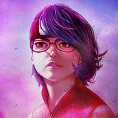 My project in Digital Fantasy Portraits with Photoshop course. Ilustração digital projeto de learclow - 04.08.2020