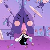 Mi Proyecto del curso: Ilustración digital: crea desde tu imaginación. Un proyecto de Ilustración tradicional e Ilustración digital de Andrea Marcela Torres Alarcón - 10.08.2020