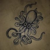 Mi Proyecto del curso: Tatuaje para principiantes. Creativit, Drawing, and Design project by Alan Rodríguez Vélez - 08.04.2020