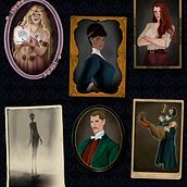 Investigadores paranormales. Concept Art, Character Design, and Traditional illustration project by Paula Jiménez Bueno - 07.10.2020