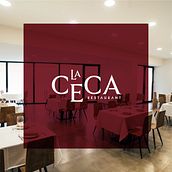 La Ceca. Br, ing, Identit, Design, Logo Design, and Web Design project by Ankaa Studio - 08.04.2020
