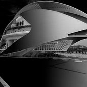 My project in Post-production Techniques for Architectural Photography course - Valencia Opera House. Architectural Photograph project by rene_siebring - 08.04.2020