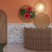 Sabor Caribe. Interior Architecture, Retail Design, and 3D Modeling project by Maria Alejandra Gonzàlez - 08.04.2020