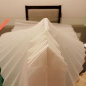 Mi Proyecto del curso: Creación de lámparas de origami con papel. . Un progetto di Papercraft di Carlos Canales Cerro - 04.08.2020
