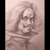 Mi Proyecto del curso: Retrato realista con lápiz de grafito. Un projet de Beaux Arts , et Dessin de portrait de Vicente Barquet - 04.08.2020